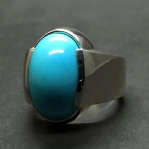 Neshapuri Feroza Sterling Silver 925 Ring