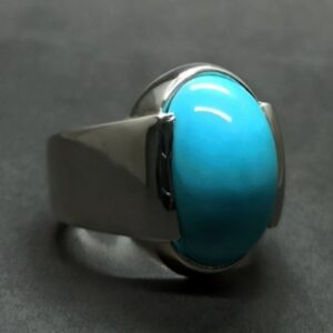 Neshapuri Feroza Sterling Silver 925 Ring