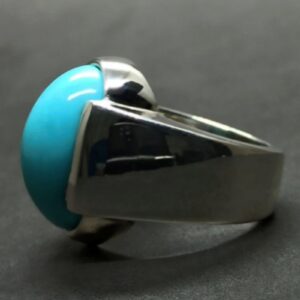 Neshapuri Feroza Sterling Silver 925 Ring