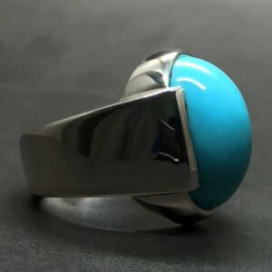 Neshapuri Feroza Sterling Silver 925 Ring