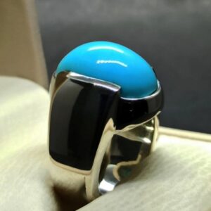 Neshapuri Feroza Sterling Silver 925 Ring
