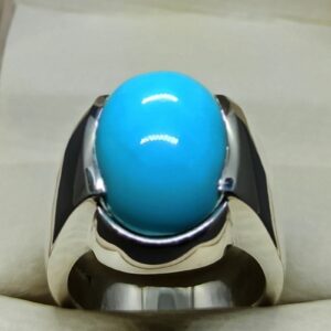 Neshapuri Feroza Sterling Silver 925 Ring