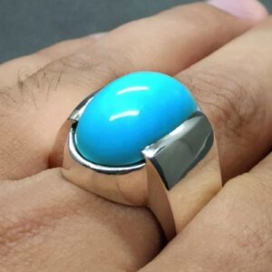 Neshapuri Feroza Sterling Silver 925 Ring