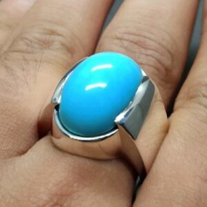 Neshapuri Feroza Sterling Silver 925 Ring