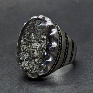 Big Muh e Najaf Mens Ring