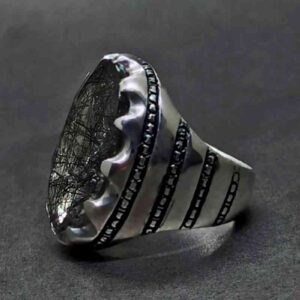 Big Muh e Najaf Mens Ring