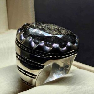 Big Muh e Najaf Mens Ring