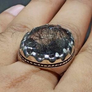 Big Muh e Najaf Mens Ring