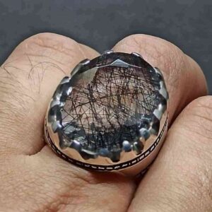 Big Muh e Najaf Mens Ring