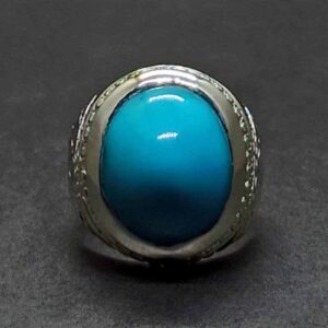 Neshapuri Feroza Sterling Silver 925 Ring