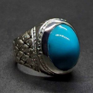 Neshapuri Feroza Sterling Silver 925 Ring