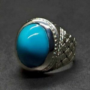 Neshapuri Feroza Sterling Silver 925 Ring