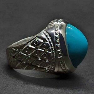 Neshapuri Feroza Sterling Silver 925 Ring