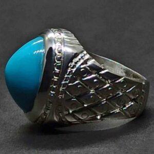 Neshapuri Feroza Sterling Silver 925 Ring
