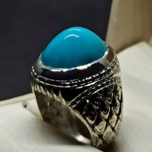 Neshapuri Feroza Sterling Silver 925 Ring