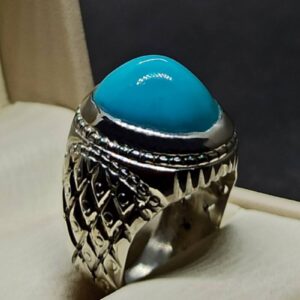Neshapuri Feroza Sterling Silver 925 Ring