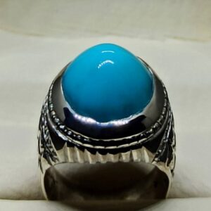 Neshapuri Feroza Sterling Silver 925 Ring