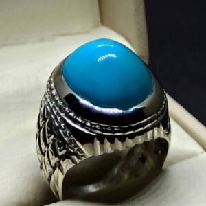 Neshapuri Feroza Sterling Silver 925 Ring