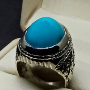 Neshapuri Feroza Sterling Silver 925 Ring