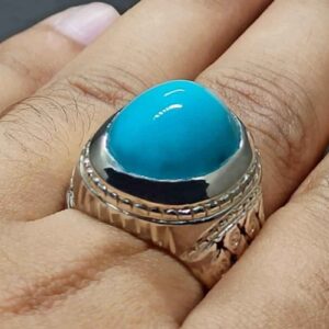 Neshapuri Feroza Sterling Silver 925 Ring