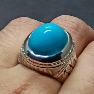 Neshapuri Feroza Sterling Silver 925 Ring