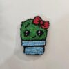 Cactus Beaded Handmade Brooch Pin