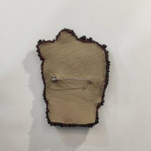 Cactus Beaded Handmade Brooch Pin