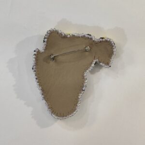 Powerpuff Girls Beaded Handmade Brooch