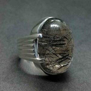 30 Carat Muh e Najaf Mens Ring