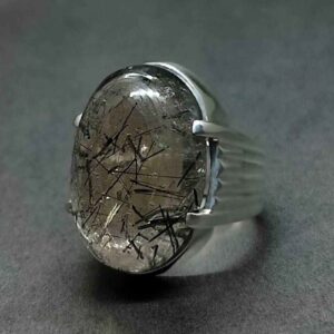 30 Carat Muh e Najaf Mens Ring