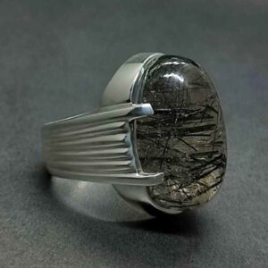 30 Carat Muh e Najaf Mens Ring