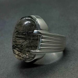 30 Carat Muh e Najaf Mens Ring