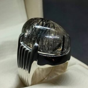 30 Carat Muh e Najaf Mens Ring
