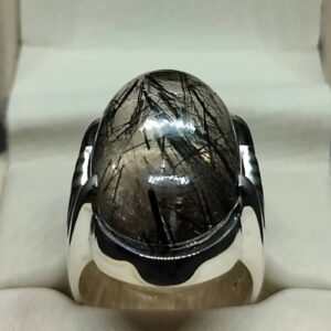 30 Carat Muh e Najaf Mens Ring