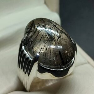 30 Carat Muh e Najaf Mens Ring