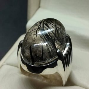 30 Carat Muh e Najaf Mens Ring