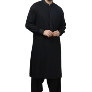 Men’s Black Shalwar Kameez