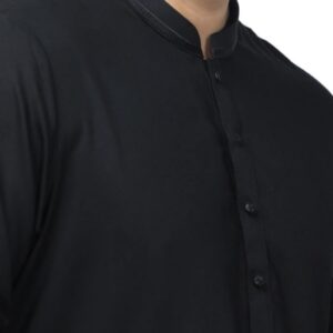 Men’s Black Shalwar Kameez