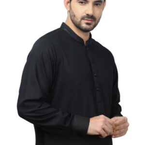 Men’s Black Shalwar Kameez
