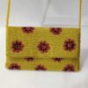 Yellow Handmade Beaded Bag