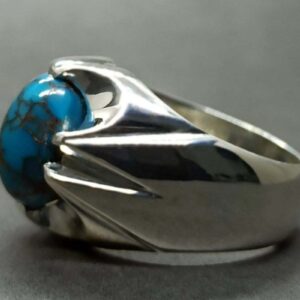 Egyptian Turquoise Sterling Silver Ring