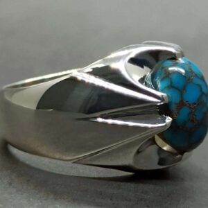Egyptian Turquoise Sterling Silver Ring