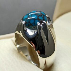 Egyptian Turquoise Sterling Silver Ring
