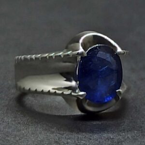Natural Blue Sapphire Women’s Ring
