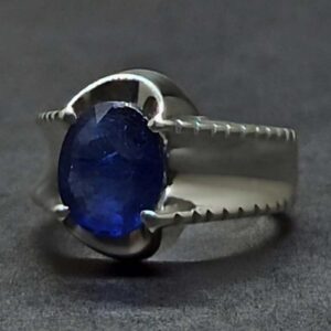 Natural Blue Sapphire Women’s Ring