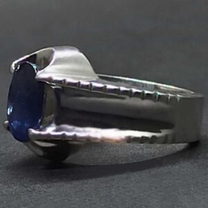 Natural Blue Sapphire Women’s Ring