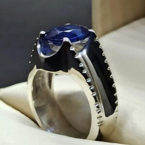 Natural Blue Sapphire Women’s Ring