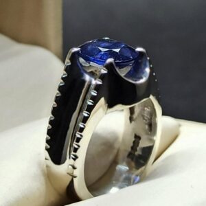 Natural Blue Sapphire Women’s Ring