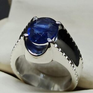 Natural Blue Sapphire Women’s Ring