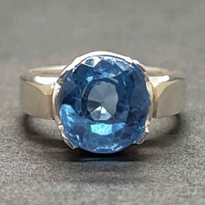 Blue Topaz Women’s Ring